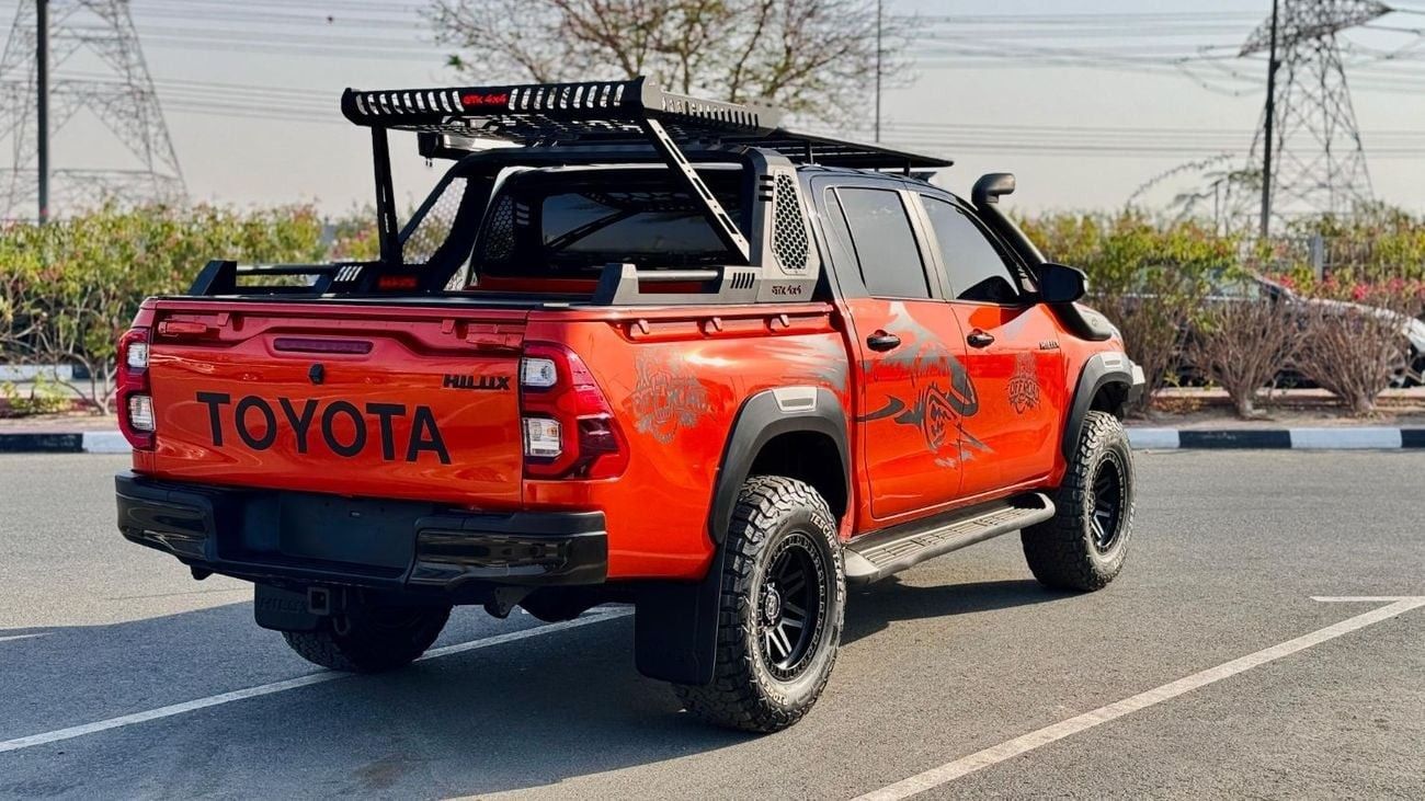 Toyota Hilux OFF ROAD MODIFIED | ROOF RACK SIDE AWINGIN CAMPING TENT | RHD | 2017 | 2.8L DIESEL ENGINE | MANUAL T
