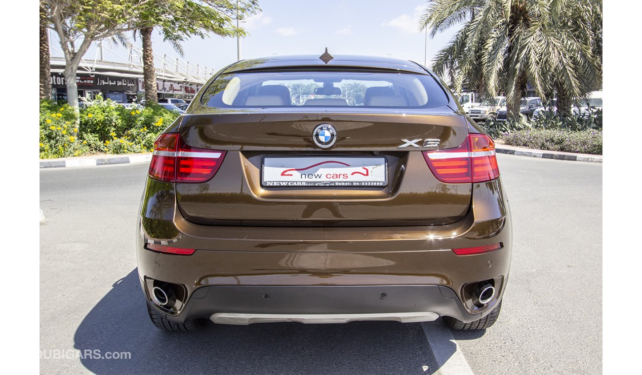 BMW X6 2011 - GCC - ZERO DOWN PAYMENT - 2655 AED/MONTHLY