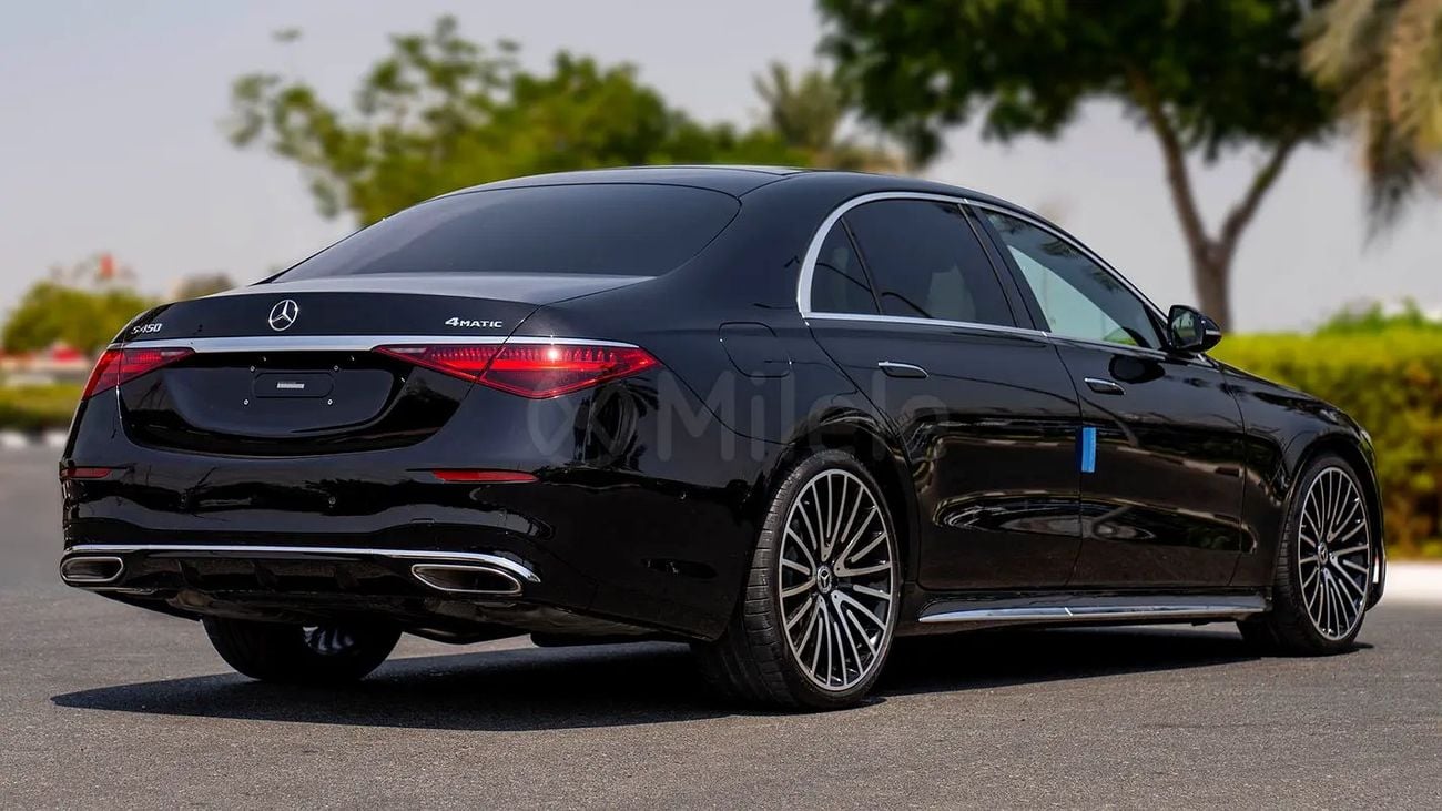 Mercedes Benz S450 S450 4MATIC | AMG OPTION | WARRANTY + SERVICE AVAILABLE | IN-HOUSE FINANCING | 0% DOWNPAYMENT (BANK)