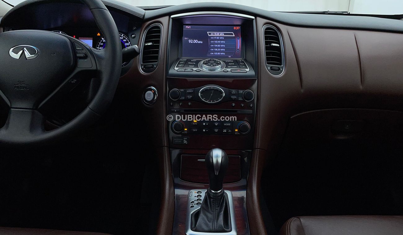 Infiniti QX50 LUXURY 3.7 | Under Warranty | Inspected on 150+ parameters