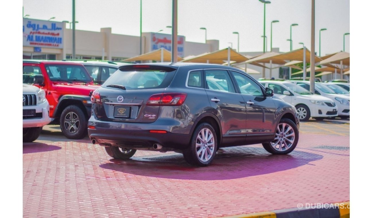 Mazda CX-9 2014 | MAZDA CX-9 | GTX AWD 3.7L V6 | GCC | VERY WELL-MAINTAINED | SPECTACULAR CONDITION | FLEXIBLE 