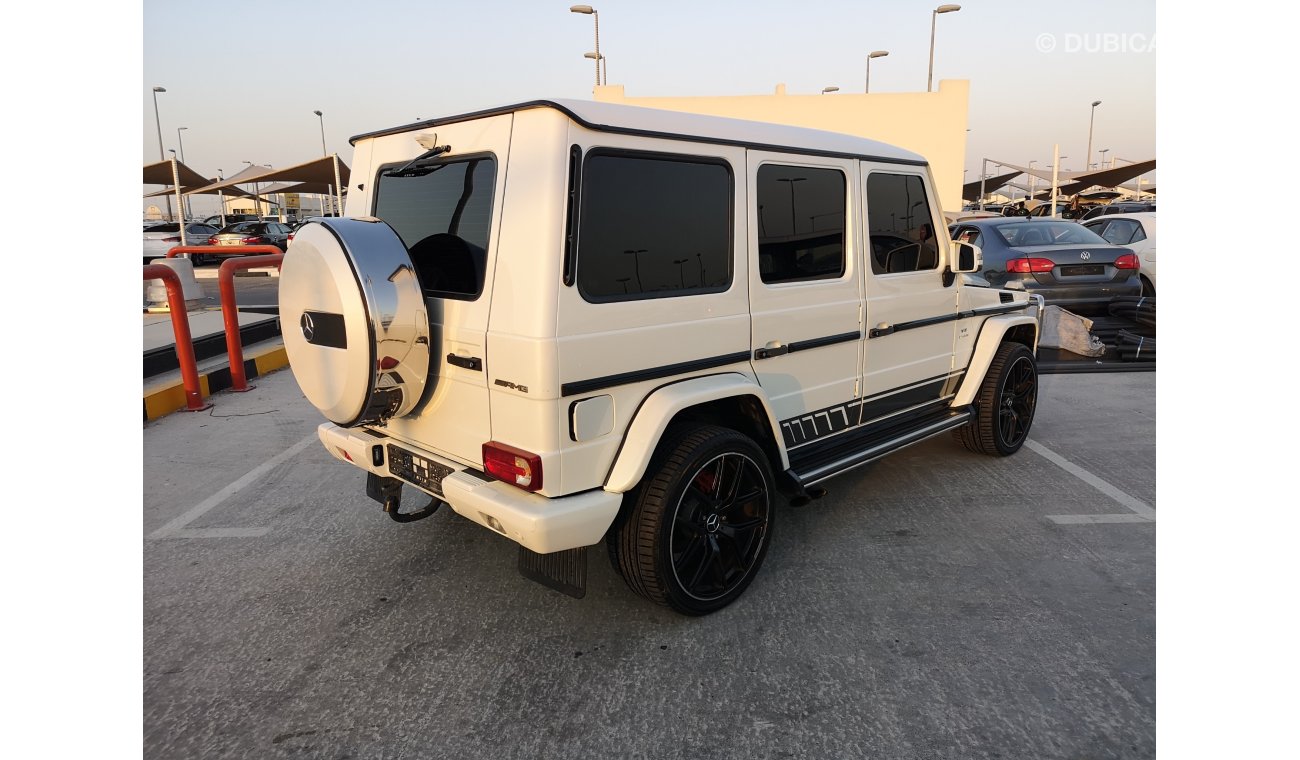 Mercedes-Benz G 55 AMG with G63 kit