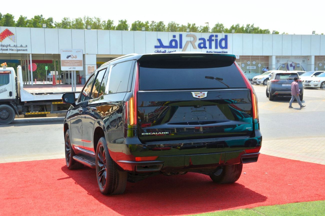 كاديلاك إسكالاد Luxury 6.2L