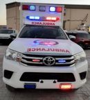 Toyota Hilux 2025 Toyota Hilux Single Cabin 2.7L Manual Transmission Petrol (Ambulance)