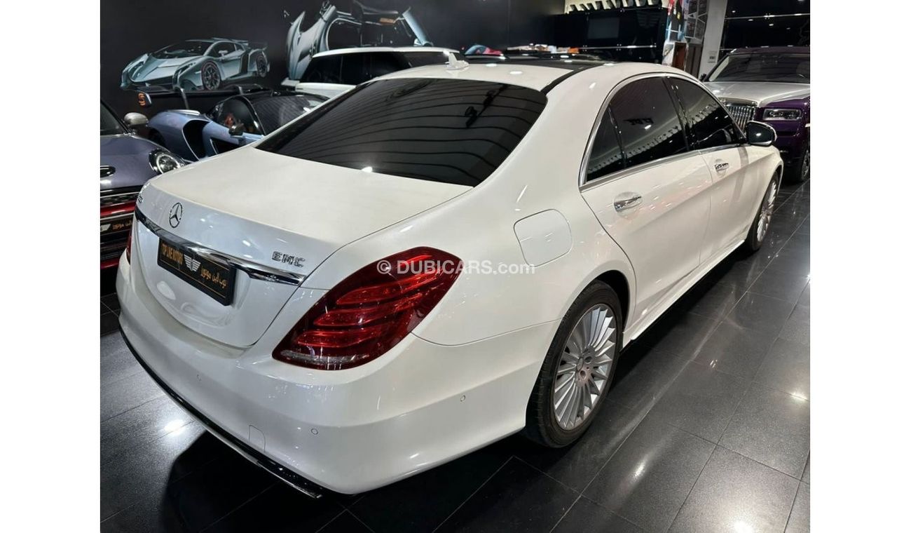 Mercedes-Benz S 500 AMG