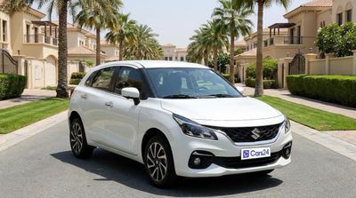 Suzuki Baleno GLX 2024 | AED 532/Month | 0 DP | 30 Day Return | Warranty | Service History