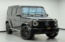 Mercedes-Benz G 63 AMG 4MATIC SUV 2022 Mercedes-AMG G63
