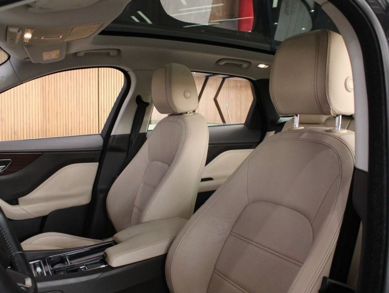 Jaguar F Pace Prestige