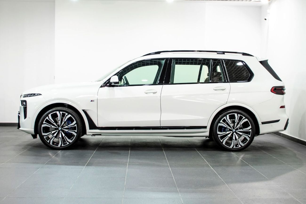 BMW X7 XDRIVE40i LUXURY M SPORT PACKAGE