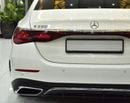 مرسيدس بنز E200 EXCELLENT DEAL for our Mercedes Benz E200 ( 2025 Model ) in White Color Korean Specs