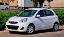 Nissan Micra SV 2020 1.5L GCC (420/-MONTHLY)