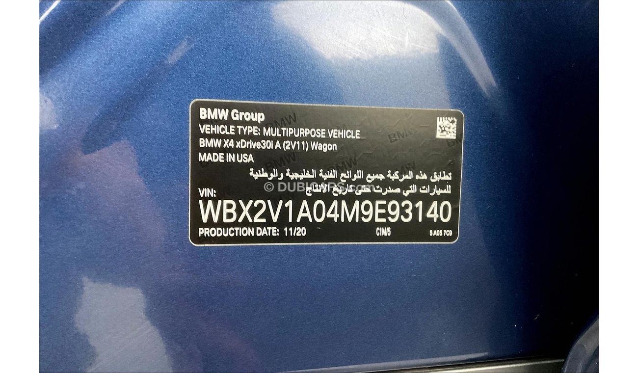 BMW X4 xDrive 30i M Sport