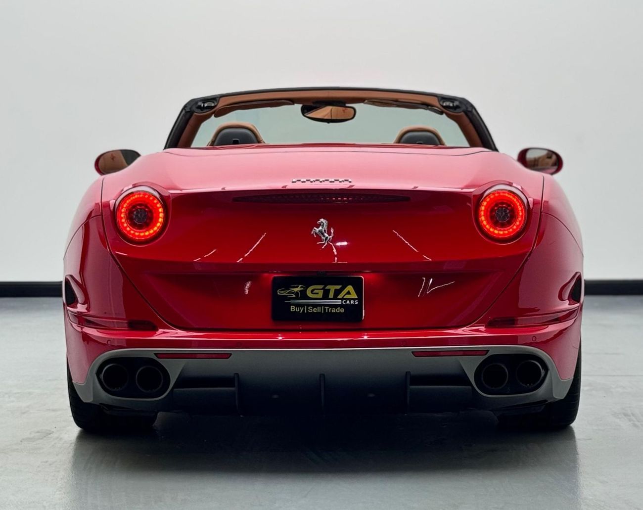 Ferrari California T 2017 Ferrari California T Handling Speciale, Full Service History, GCC