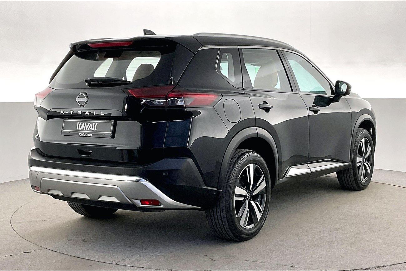 نيسان إكس تريل SL | شامل الضمان | 0 ﺪﻔﻋﺓ ﺃﻮﻟﻯ