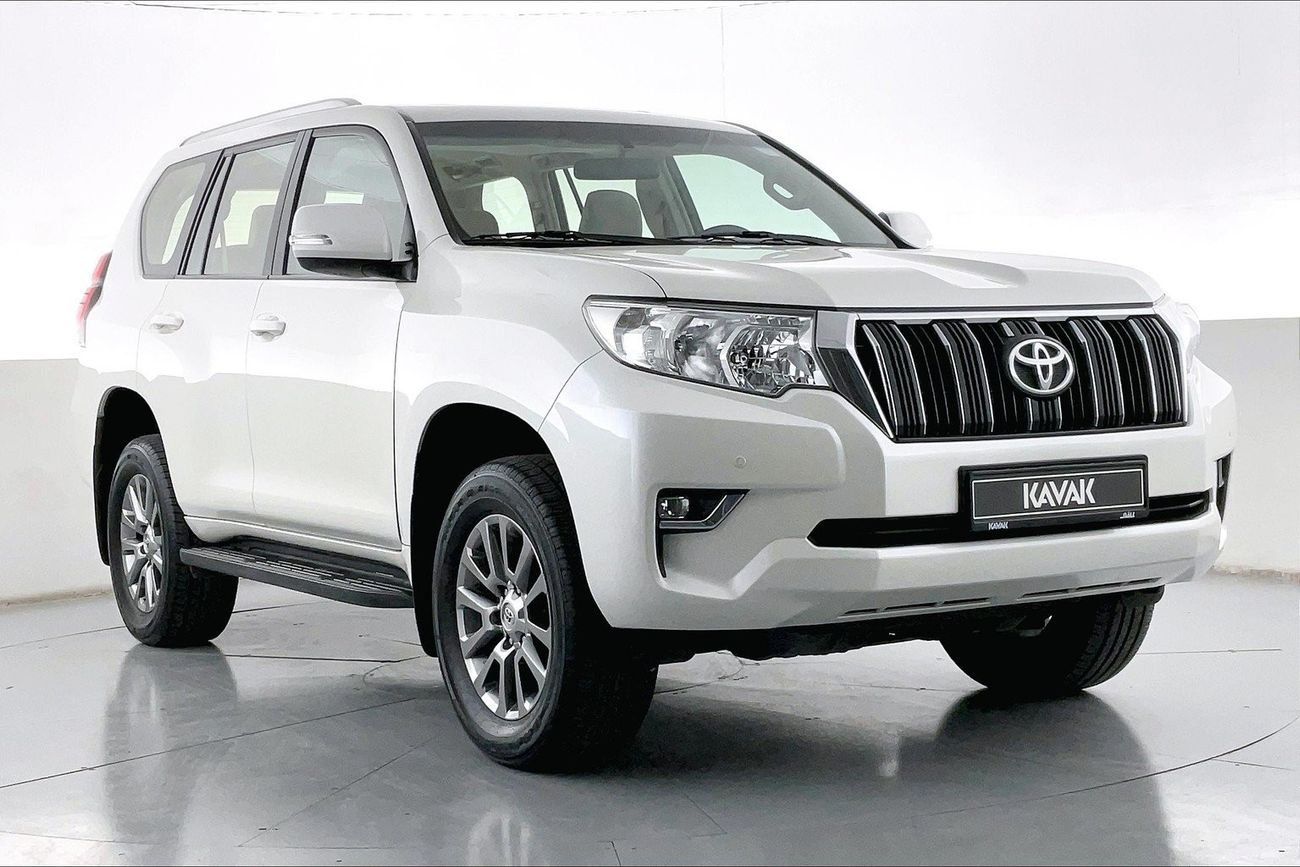 Toyota Prado GXR| 1 year free warranty | Exclusive Eid offer