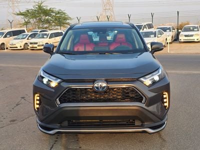 Toyota RAV4 XLE HEV 2025 Model hybrid engine Sunroof , Push button , leather seats and low mileage 6519 onlye