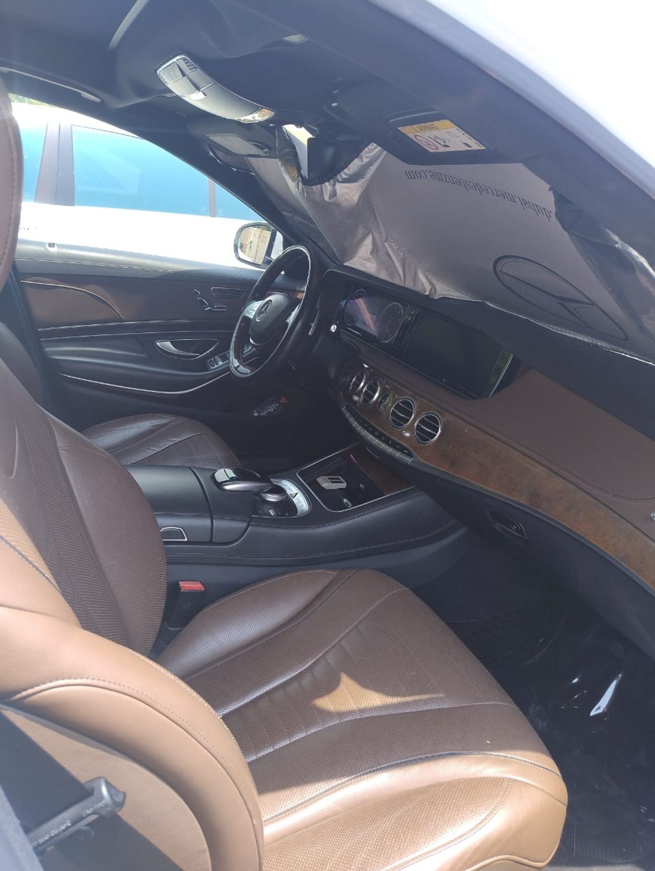 مرسيدس بنز S 400 Std 3.5L