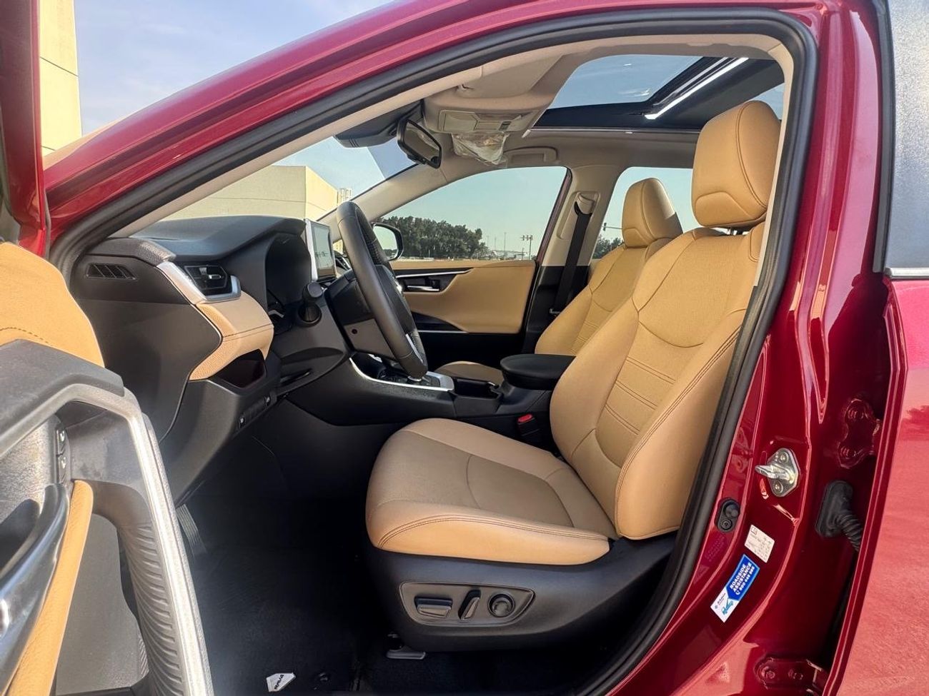 تويوتا راف ٤ TOP OF RANGE 2024 RAV4 Hybrid GCC,Full option