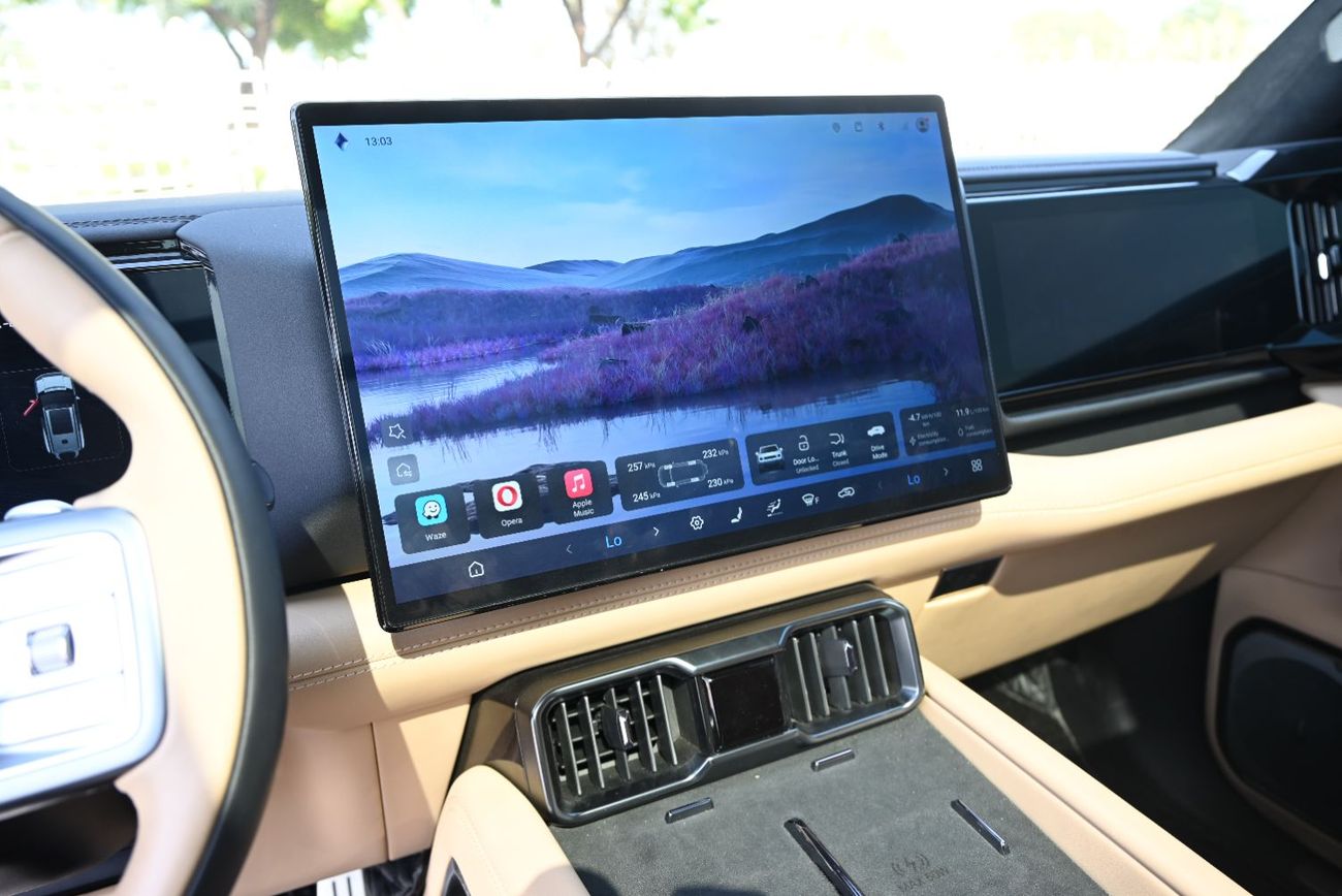 BYD Leopard 8 Smart and Brave Flagship Edition (7 Seats)