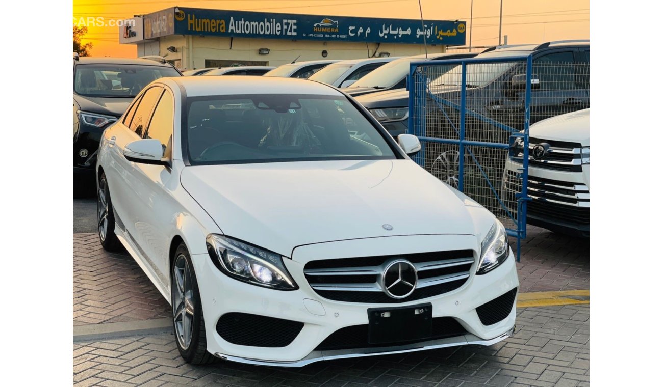 Mercedes-Benz C200 Mercedes-Benz C200 model 2015 for sale from Humera motor car very clean and good condition