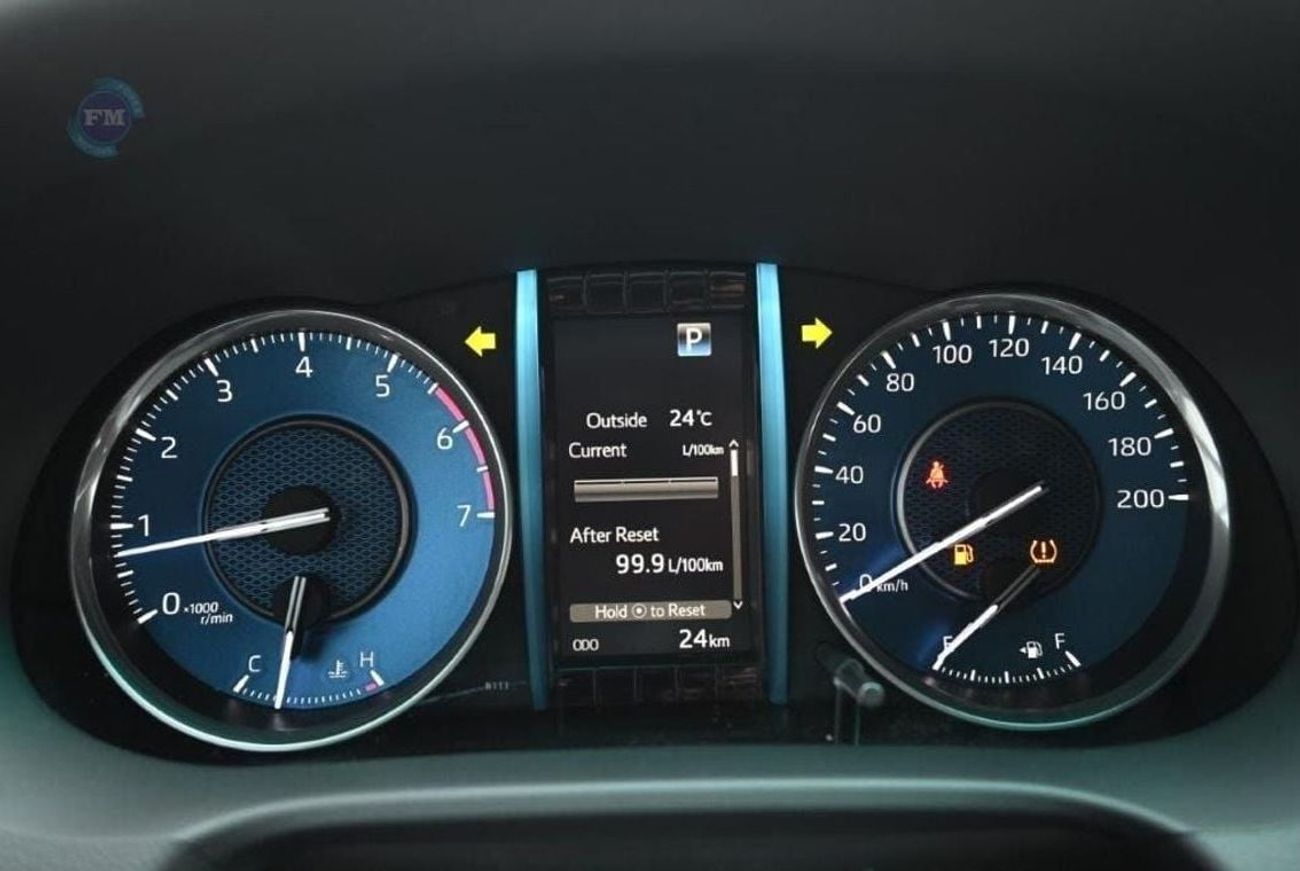 Toyota Fortuner Legender VXR 4.0L Petrol Automatic