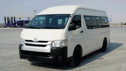 Toyota Hiace GL High Roof,2.5l , M/T, MY18(Vehicle Code : 89329)