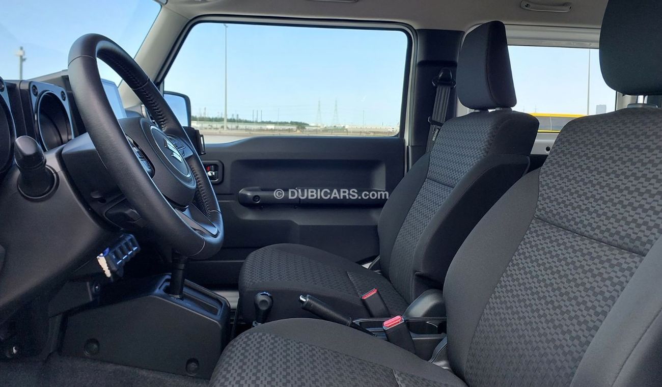 سوزوكي جيمني GLX 2022 Automatic Agency Warranty Full Service History GCC