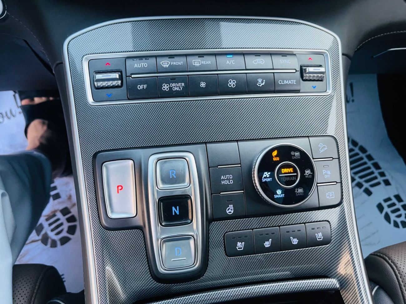 هيونداي سانتا في 2022 SANTA FE 1.6 panorama hybrid