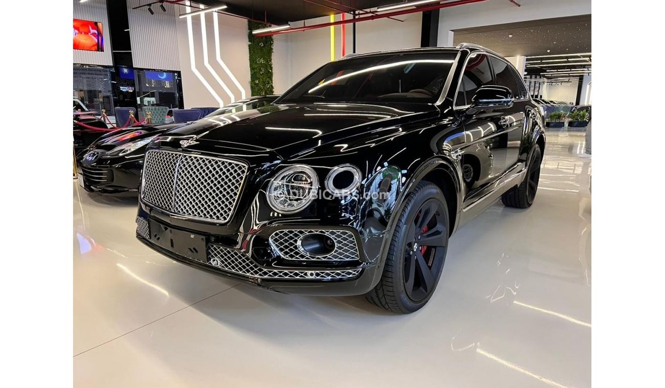 Bentley Bentayga BENTLEY BENTAYGA W12, 2018, GCC, FULL OPTIONS, EXCELLENT CONDITION