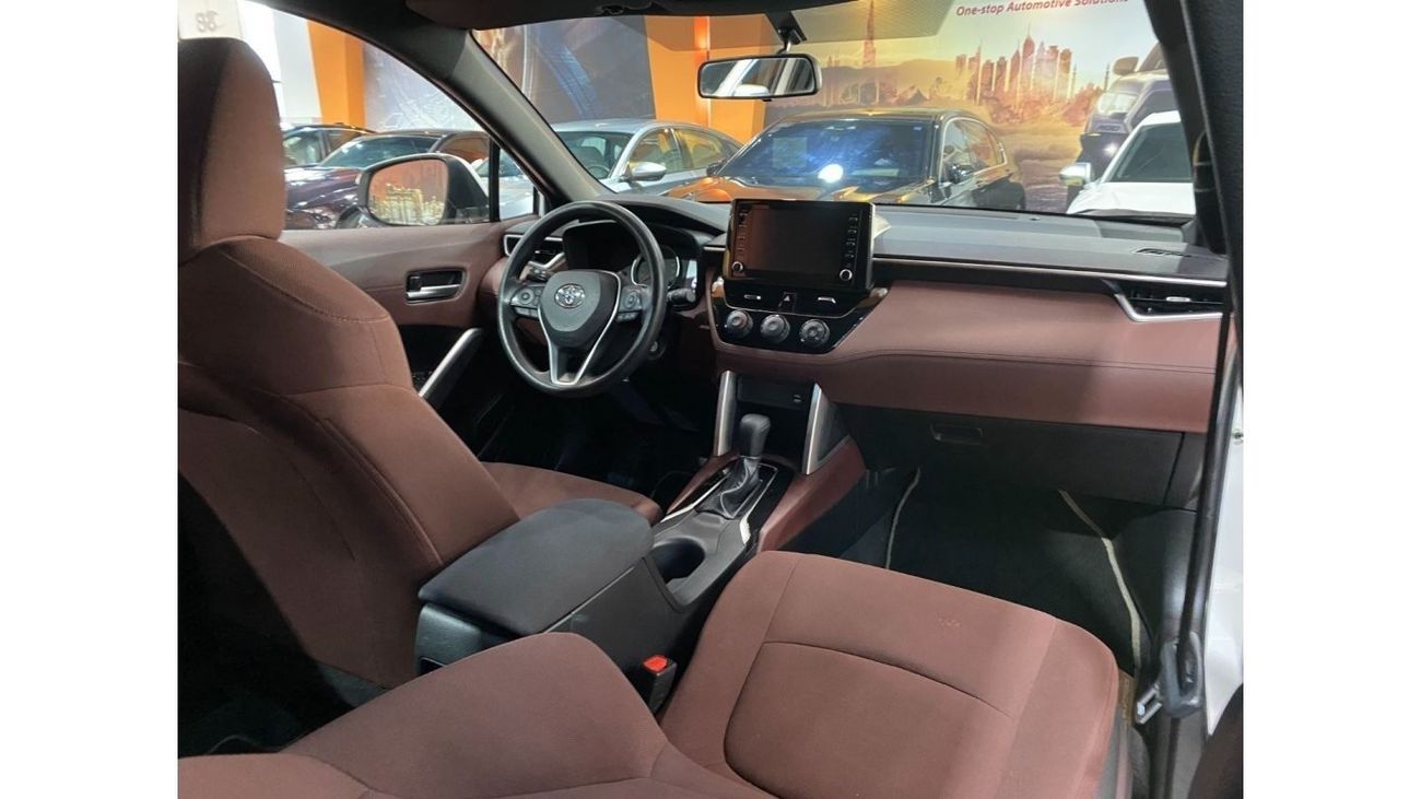 Toyota Corolla Cross AED 1,405 EMi @ 0% Down Payment | GCC | Under Warranty | Certified Pre-owned |