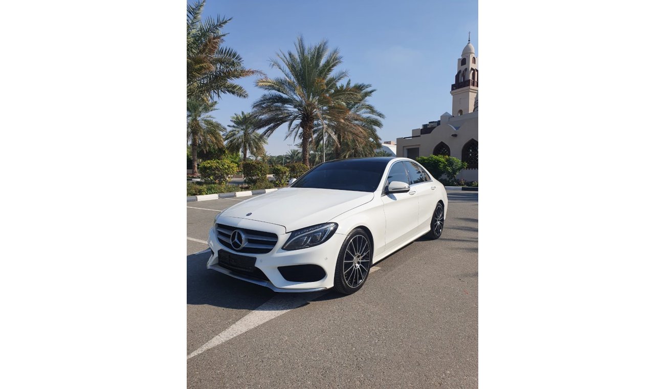 Mercedes-Benz C200 MERCEDES C200 GCC AMG 2016