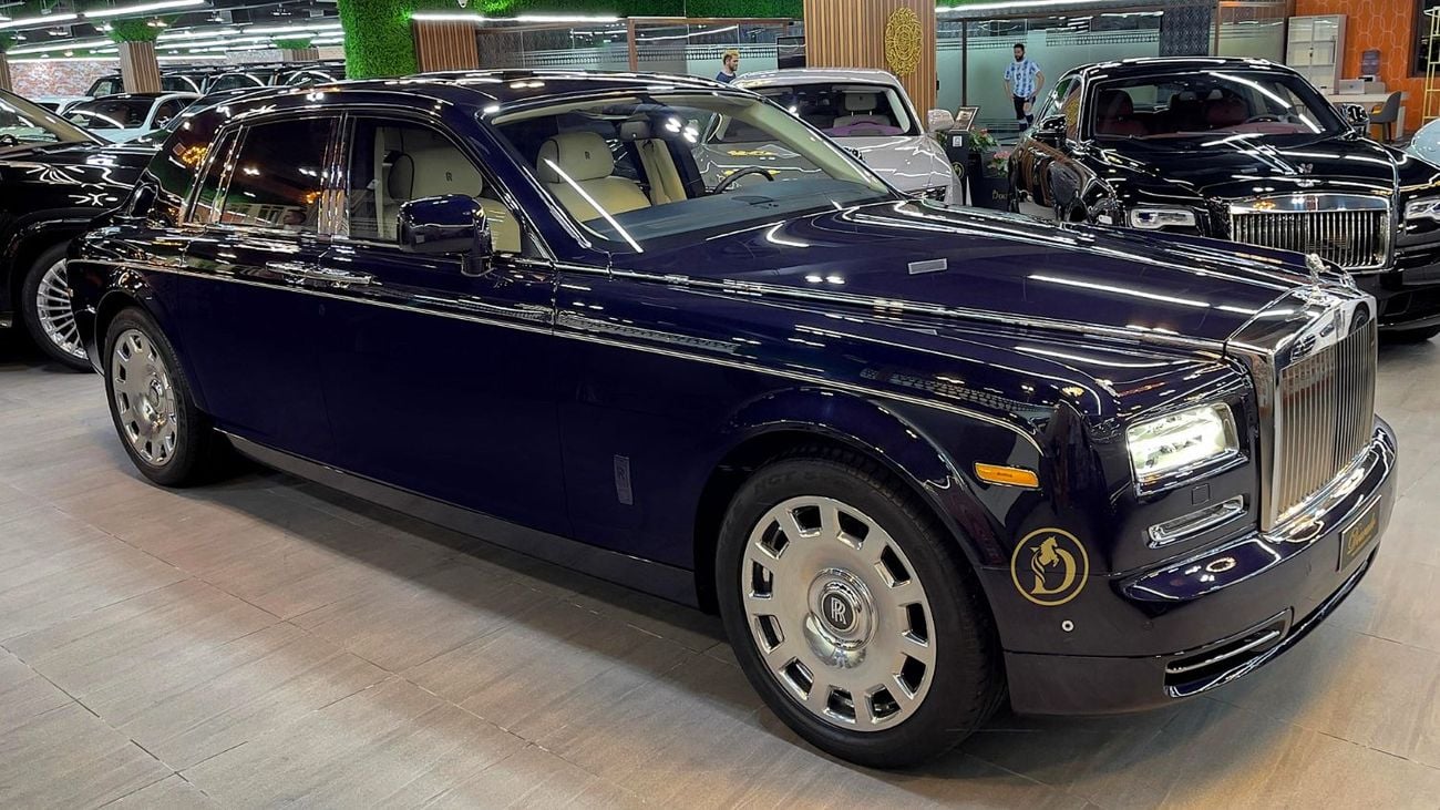 Rolls Royce Phantom | LIMITED OFFER | EXTENDED | IMMACULATE CONDITION | GCC SPEC