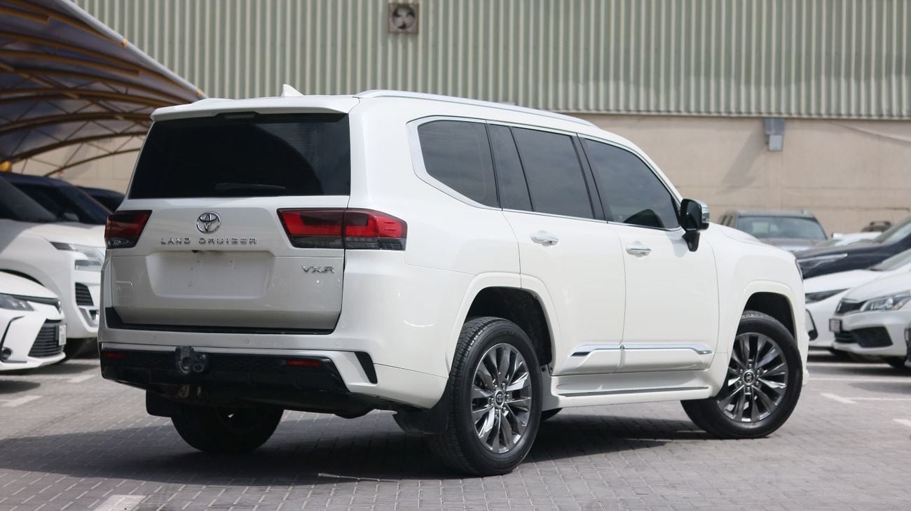 Toyota Land Cruiser VXR | Complete Service History | Agency Warranty Included | Zero Downpayment Support