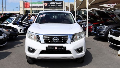 Nissan Navara CPR ACCIDENTS FREE - ORIGINAL PAINT - GCC - PERFECT CONDITION INSIDE OUT - full option