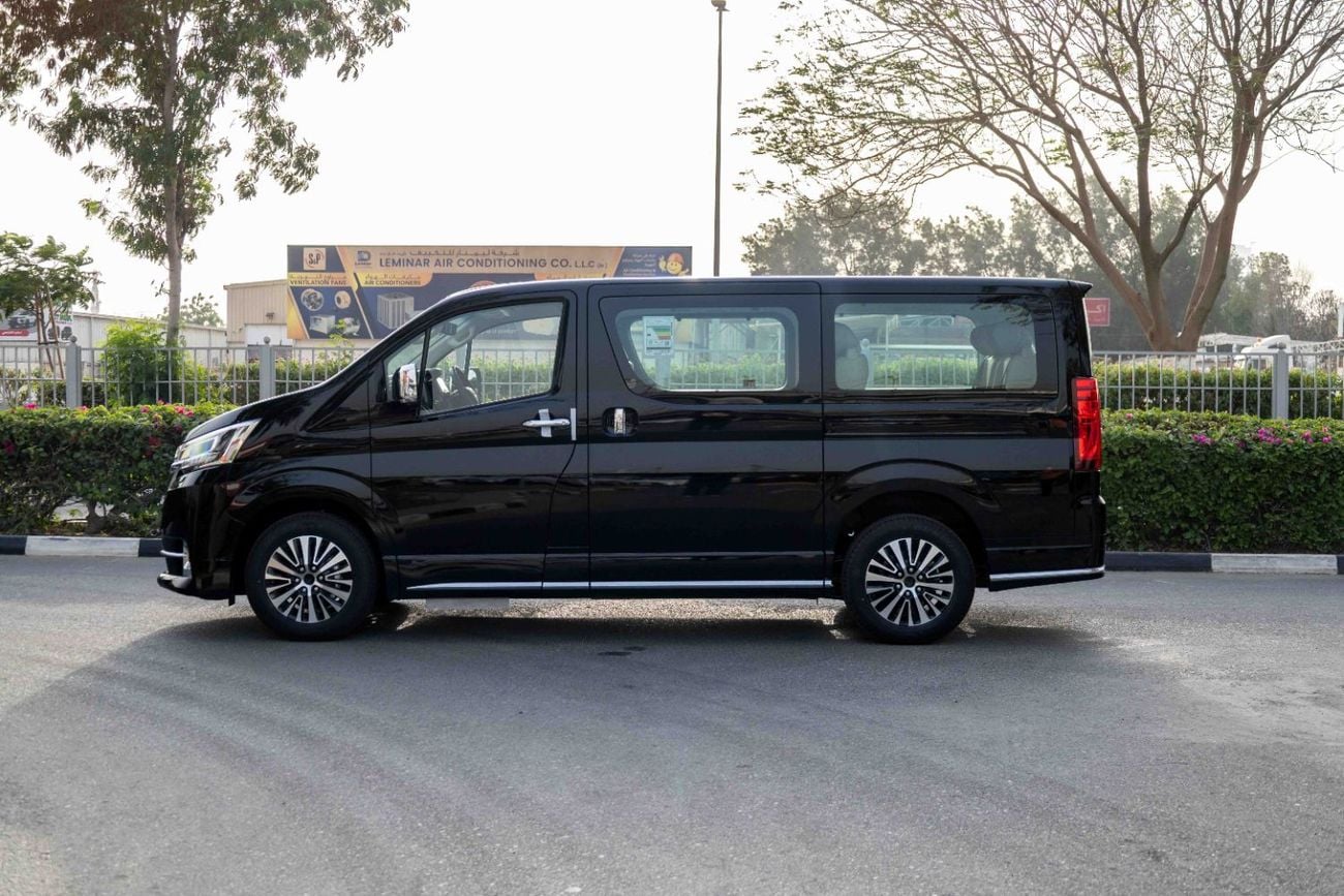 Toyota Granvia 2.8L - Black Inside Beige | Export Only