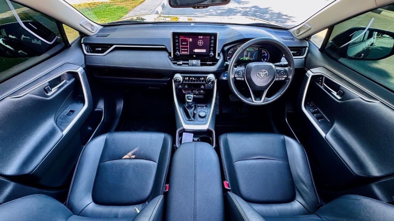 Toyota RAV4 PREMIUM CONDITION | HYBRID | 2020 | RHD