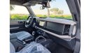 Ford Bronco V4-2.3L-2021-Perfect Condition -Under Warranty