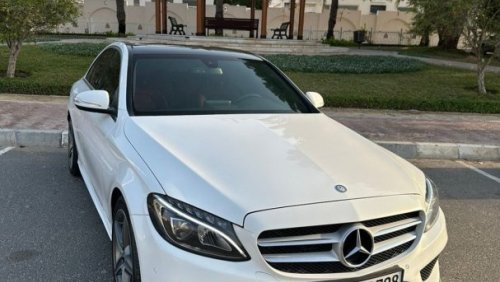 مرسيدس بنز C 200 AMG باك