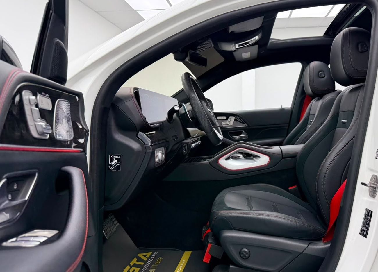 مرسيدس بنز GLE 53 AMG COUPE 4MATIC+ 2021 Mercedes-AMG GLE 53, Warranty, Mercedes Service Contract+Full Service History, GCC