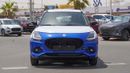 Suzuki Swift Brand New Suzuki Swift Dual Tone 2026 1.2L FWD Petrol |Blue with Black Roof/Black |N-SWI12- P-26 |FO