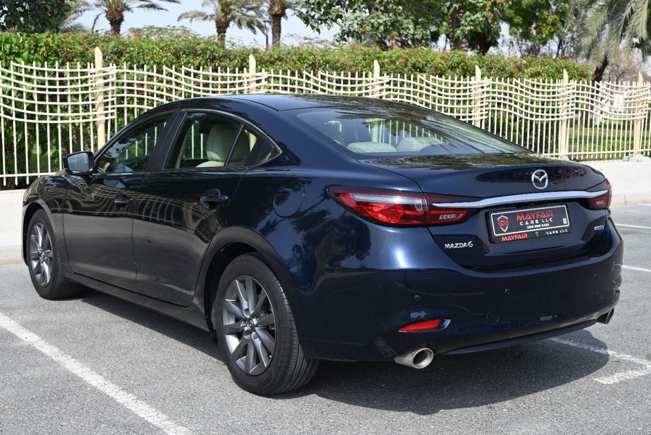 مازدا 6 V 2.5L (184 HP)