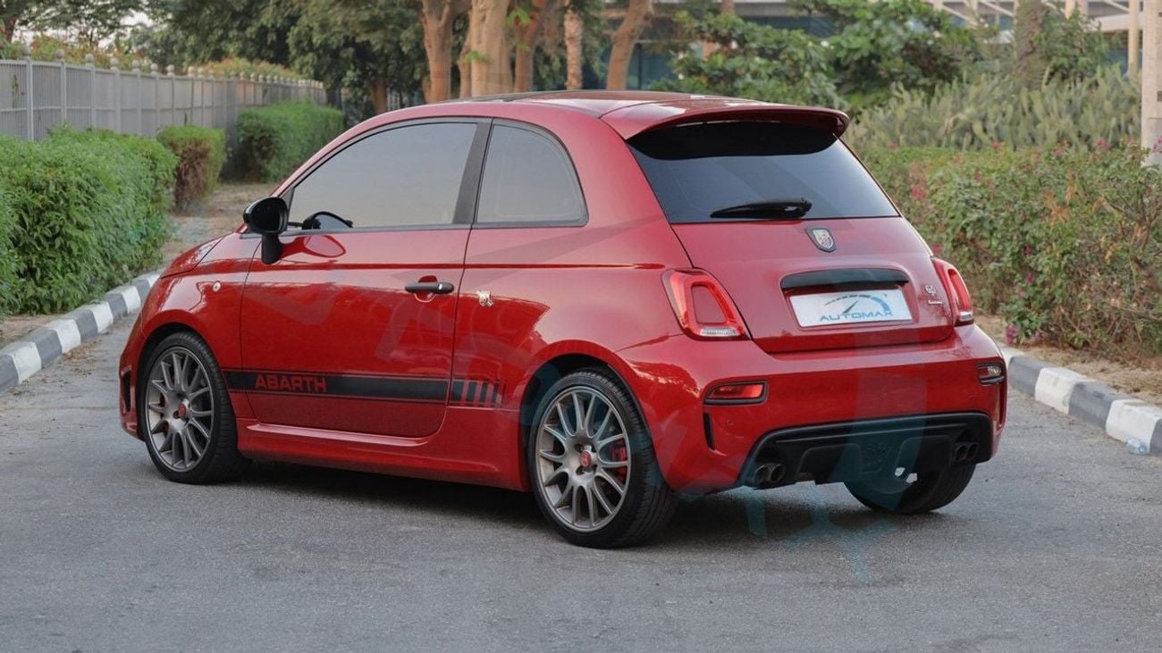 أبارث 695 Turismo 1.4T GCC 45300 Km With 2 Years Or 120,000Km Warranty @Official Dealer