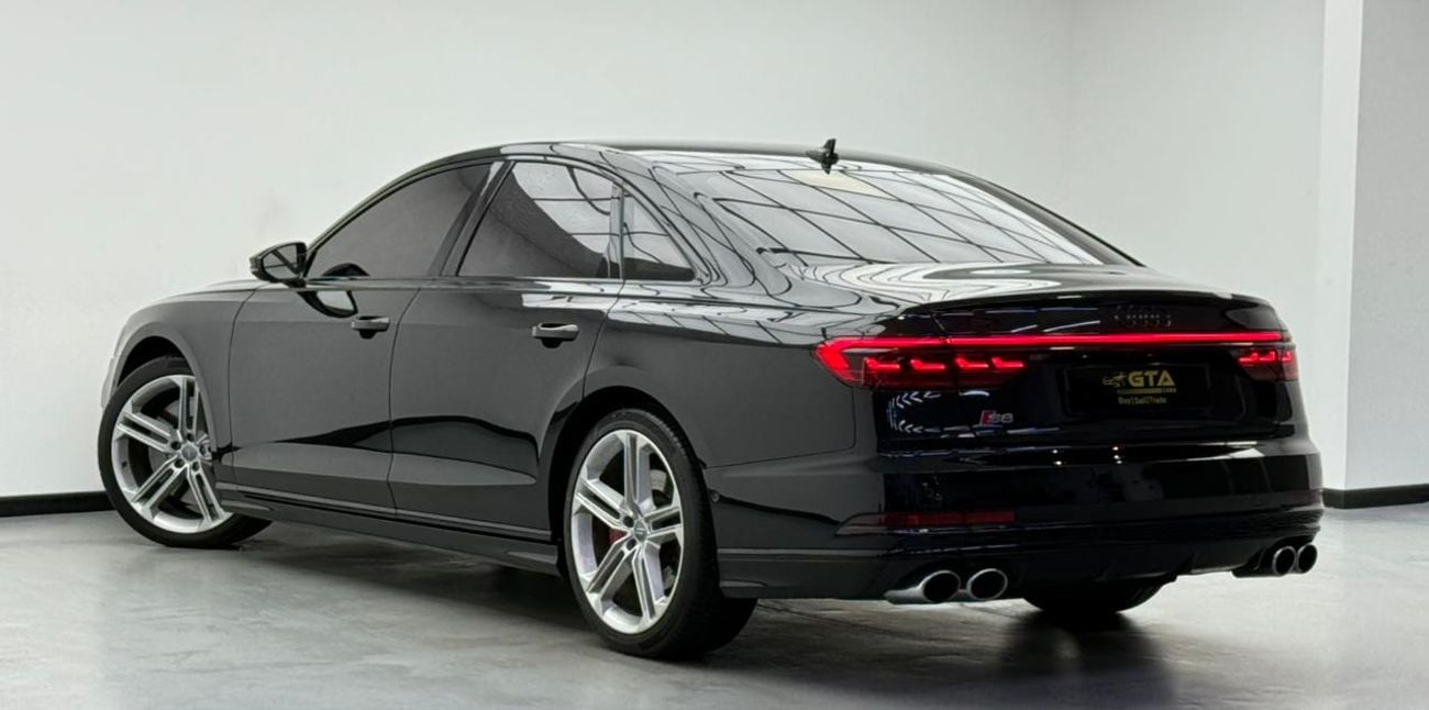 Audi S8 TFSI quattro 4.0L 2020 Audi S8 Quattro, Audi Warranty 02/2027 ,Full Audi Service History ,GCC