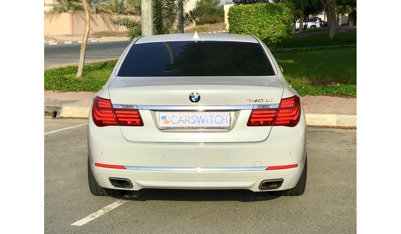 BMW 740Li Turbo GCC