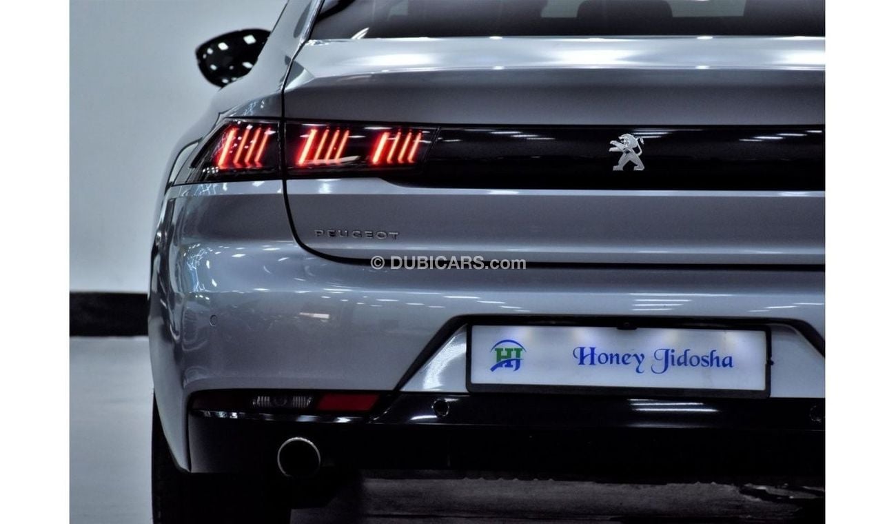 Peugeot 508 EXCELLENT DEAL for our Peugeot 508 GT-Line ( 2019 Model ) in Grey Color GCC Specs
