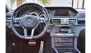 مرسيدس بنز E300 Mercedes Benz E 300 AMG Kit - Full Agency History! - Fully Loaded! - AED 1,939 PM! - 0% DP