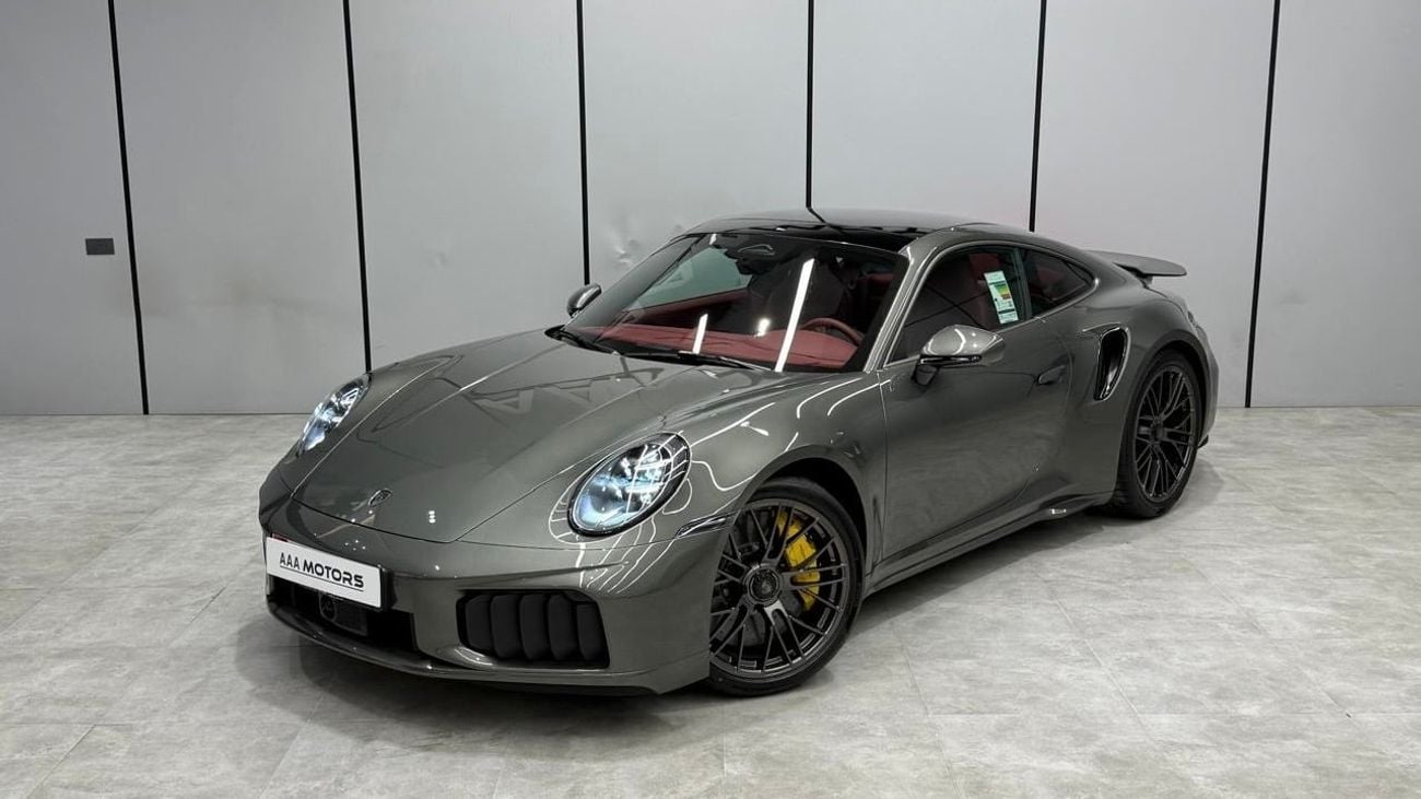 Porsche 911 TURBO S | GCC | Dealer warranty