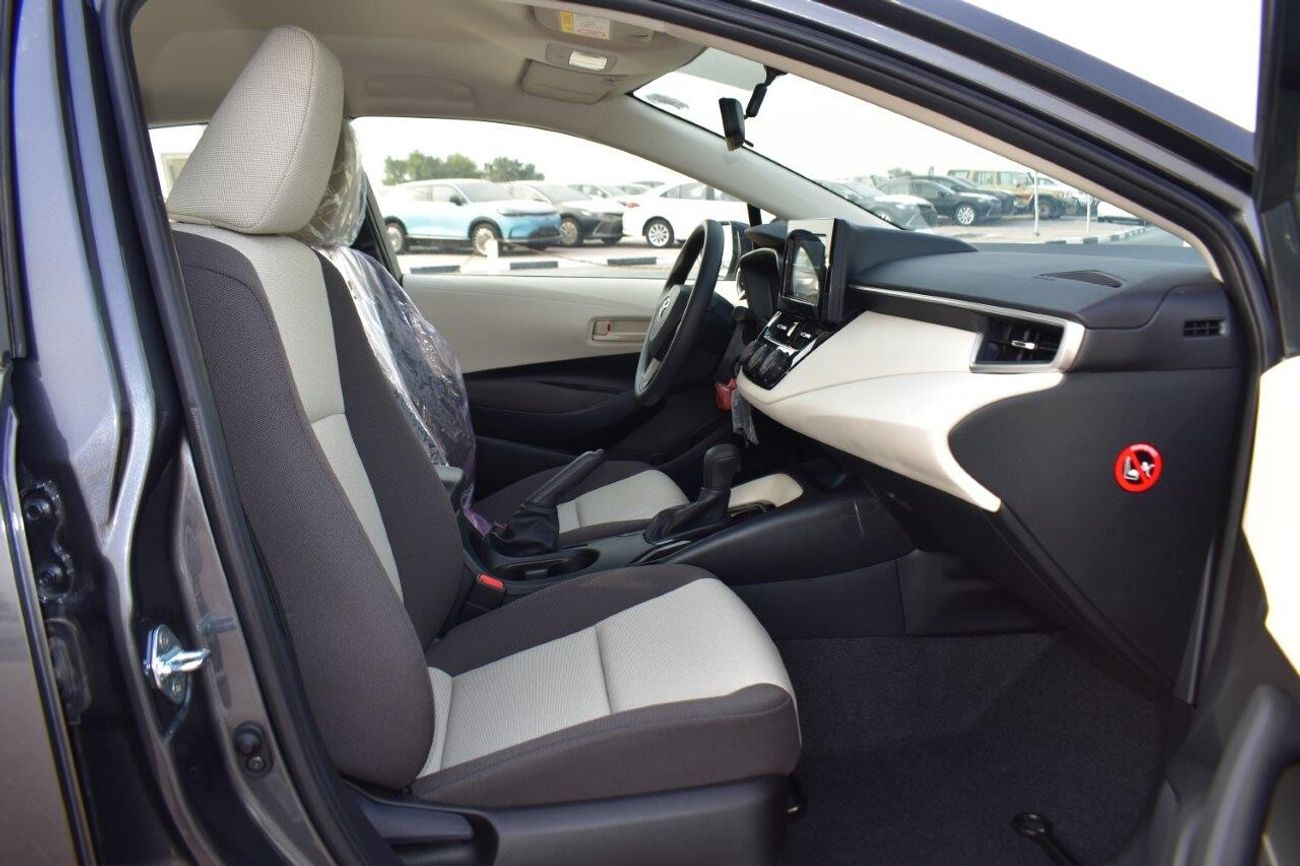 تويوتا كورولا XLI 2.0L Petrol 5-Seater Automatic