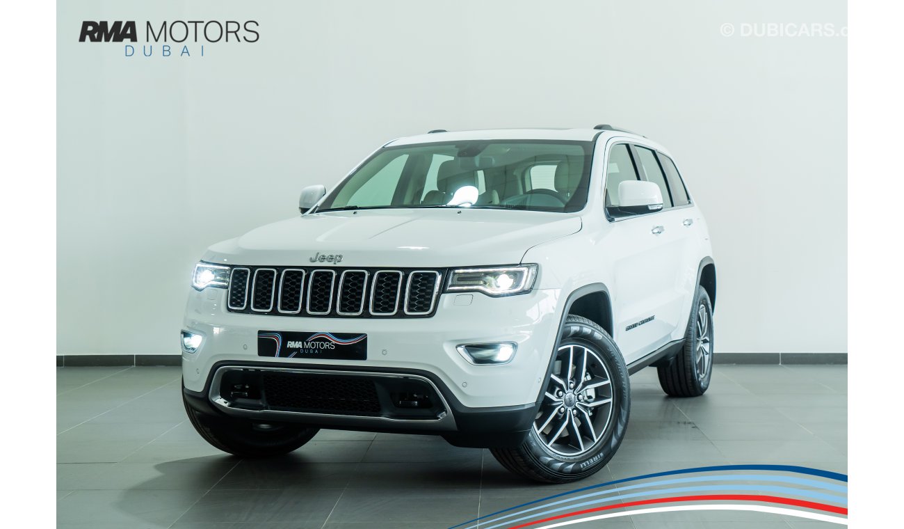 جيب جراند شيروكي 2021 Jeep Grand Cherokee V6 Limited / Brand New / 3 Year Jeep Warranty!