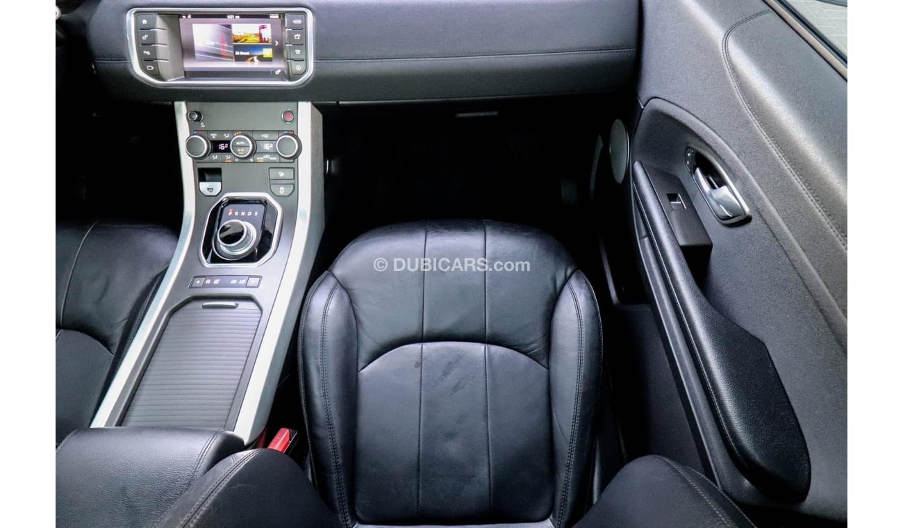 Land Rover Range Rover Evoque L538